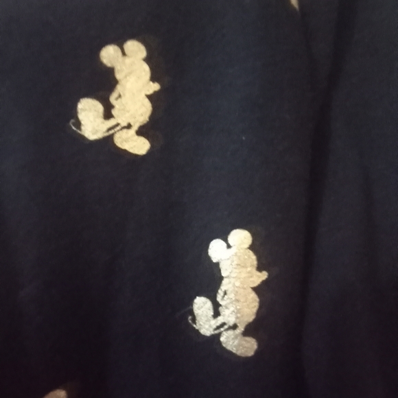 DISNEY  Sweater  Long-Sleeve Kids Girl  size XL Black - Picture 4 of 7